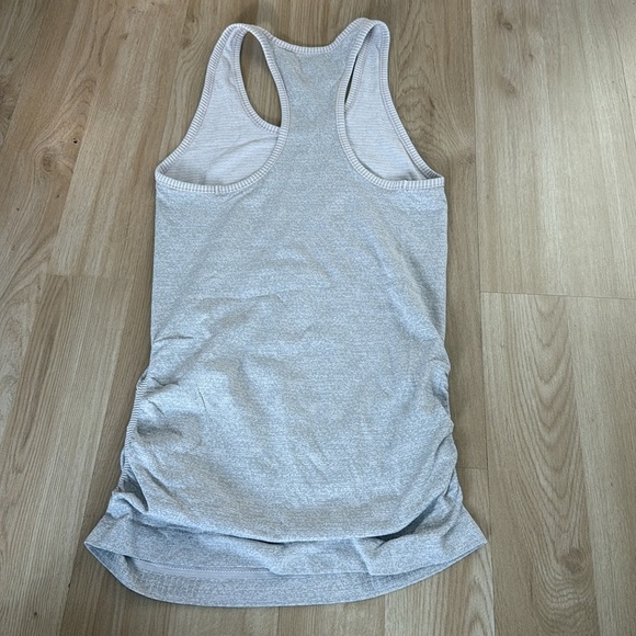 Athleta Grayand pink Women's Tank Top - Picture 2 of 3